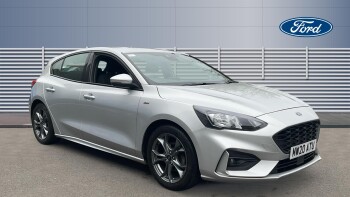 Ford Focus 1.0 EcoBoost 125 ST-Line 5dr Petrol Hatchback